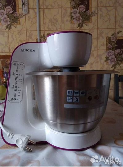 Кухонный комбайн bosch MUM 54POO