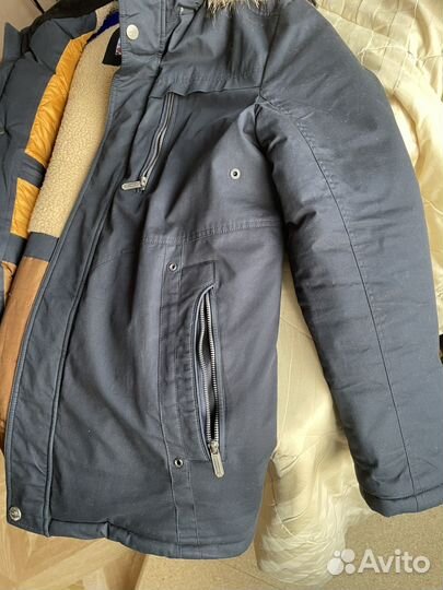 Мужская зимняя куртка 50ZA KA