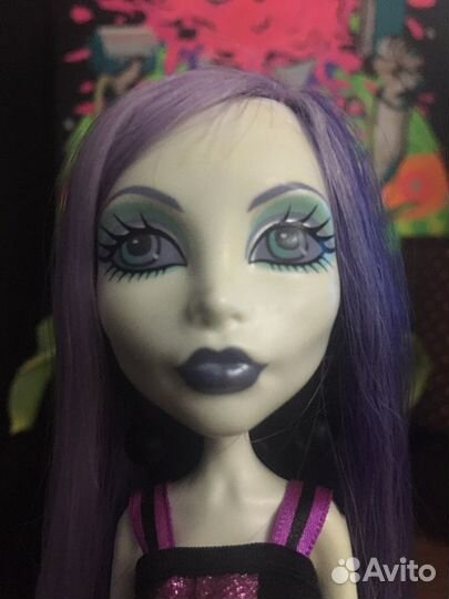 Спектра Вондергейст «Они живые» кукла Монстр Хай