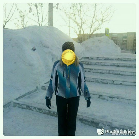 Куртка горнолыжная