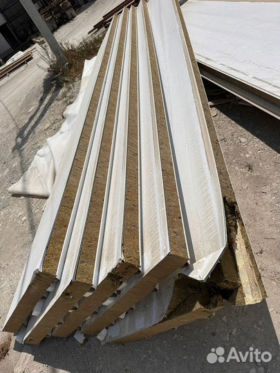 Сэндвич панели кровельные