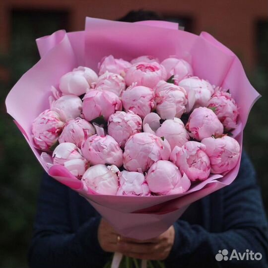 Пионы. Букеты. Цветы с Доставкой