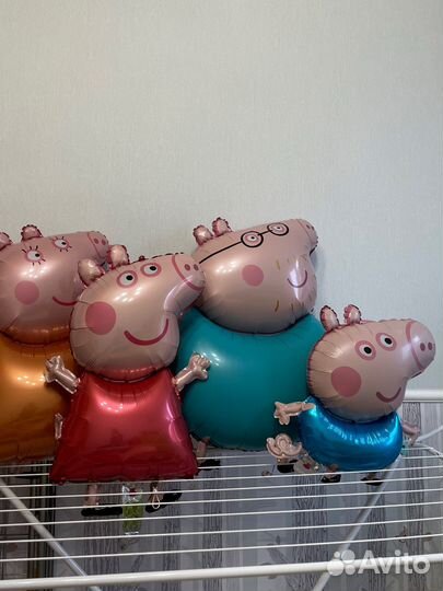 Шары Свинка пеппа