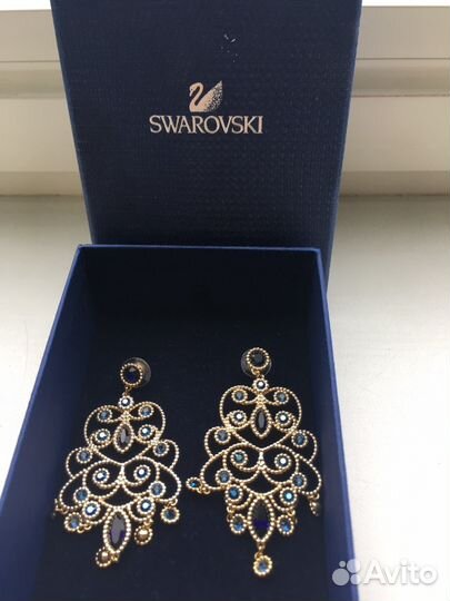 Серьги Swarovski