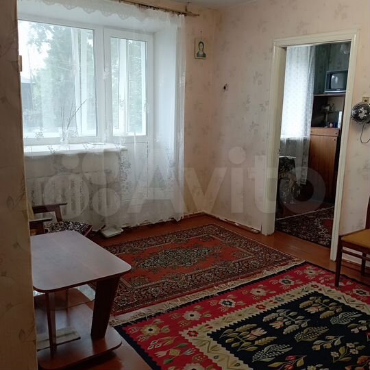 2-к. квартира, 42,6 м², 2/2 эт.