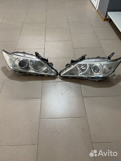 Фары Камри 50 галоген оригинал