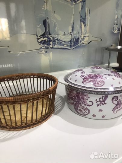 Супница фарфор