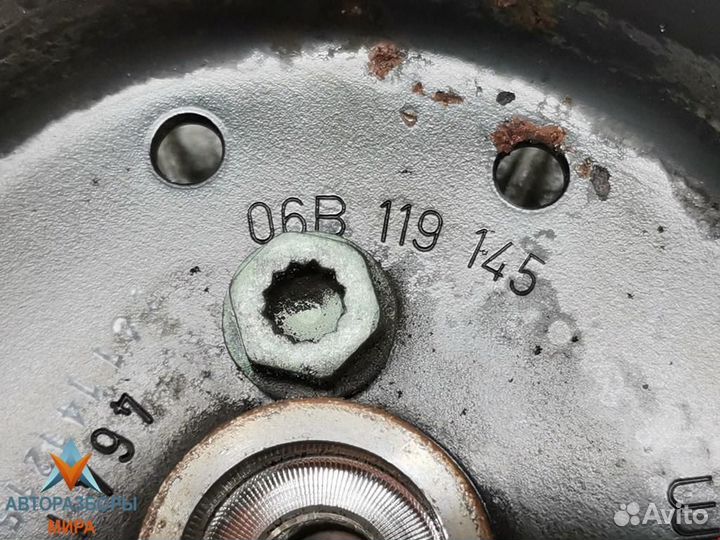 Вискомуфта Volkswagen Passat B5 рест. 2004