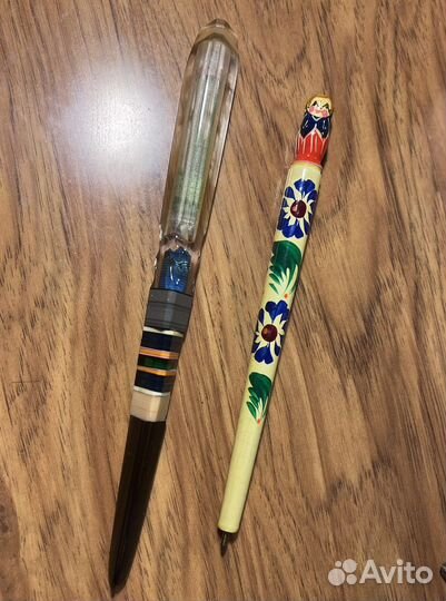 Ручки Москва матрешка; тюремное творчество