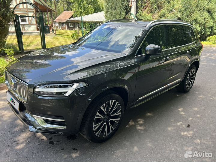Volvo XC90 2.0 AT, 2020, 77 800 км