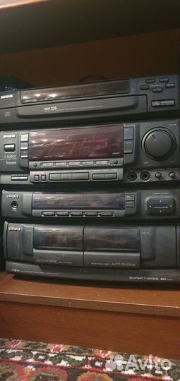 Музыкальный центр aiwa z-м2800