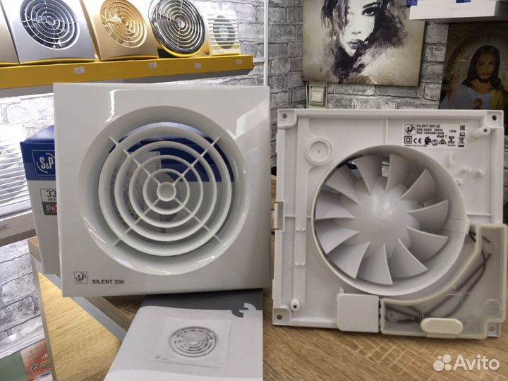 Вентилятор вытяжной Silent CZ 200