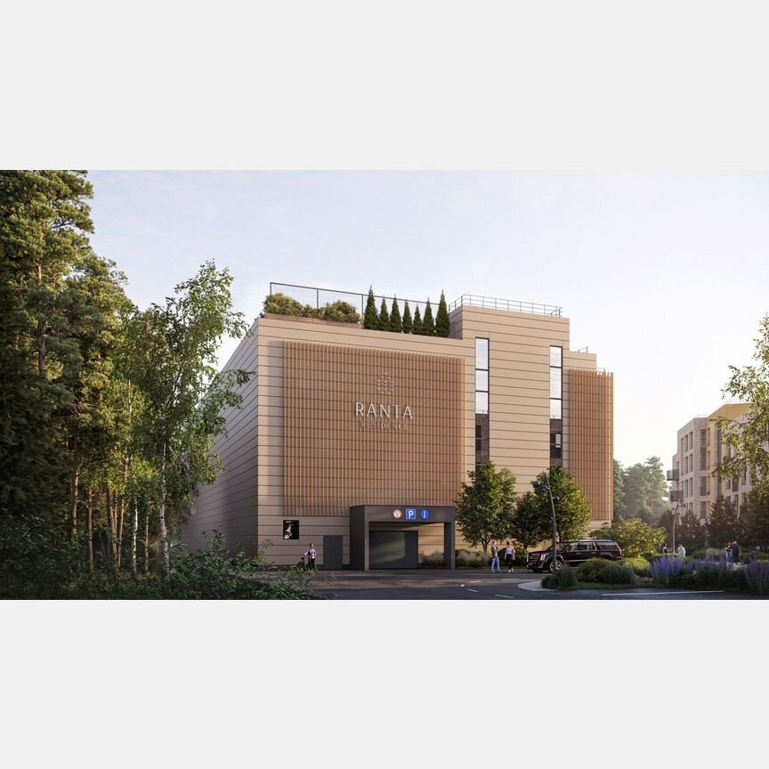 2-к. квартира, 52,5 м², 4/4 эт.