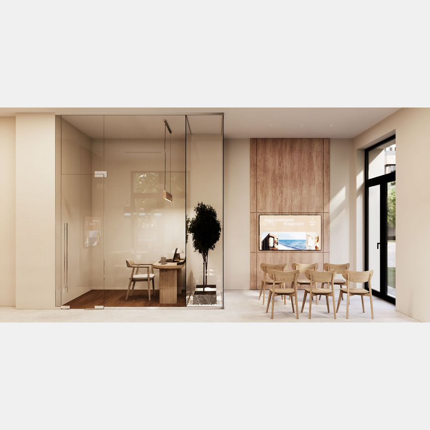2-к. квартира, 68,8 м², 1/4 эт.