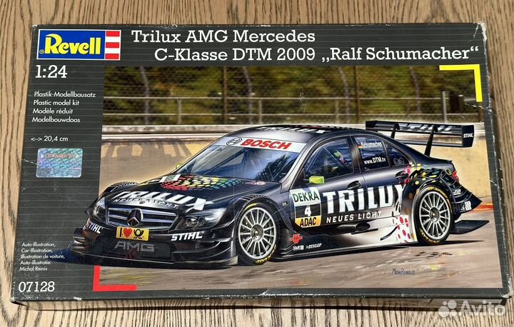Revell 1/24 AMG Mersedes DTM