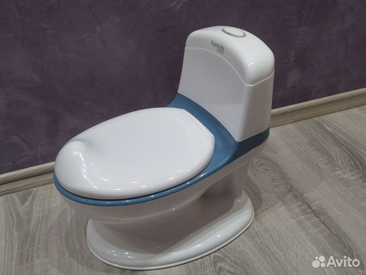 Детский горшок унитаз