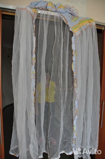 Кровать + матрас кокосовый + белье 2 компл