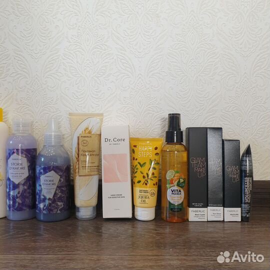 Продукция faberlic фаберлик