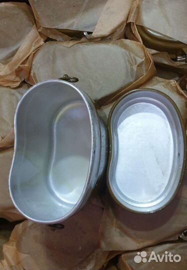 Котелок армейский