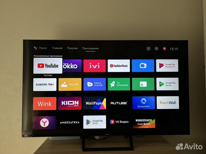 Телевизор Xiaomi mi tv a2 55 4k