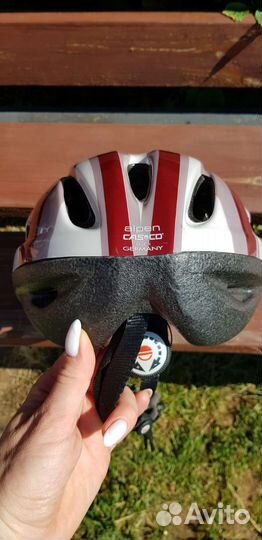 Велошлем casco alpen