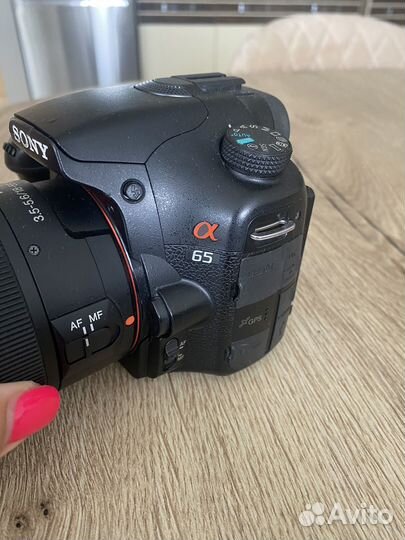 Зеркальный фотоаппарат sony a65