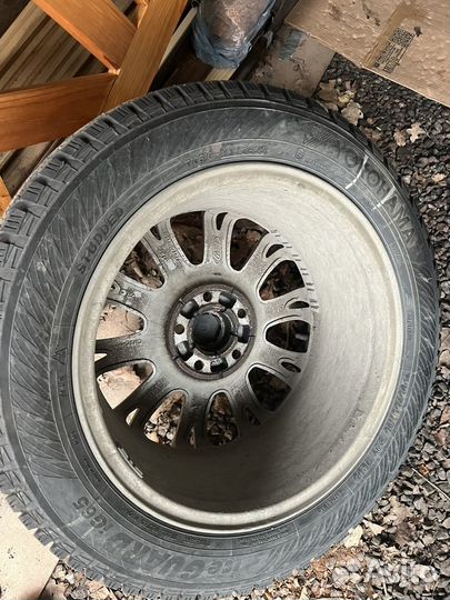 Литые диски в сборе