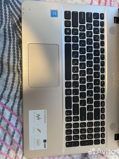 Asus d541n