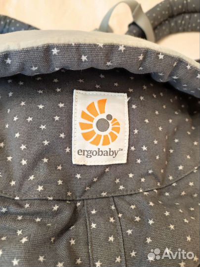 Рюкзак переноска кенгуру ergo baby 360 от 4 мес