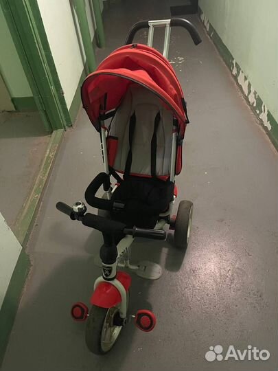 Велосипед с ручкой