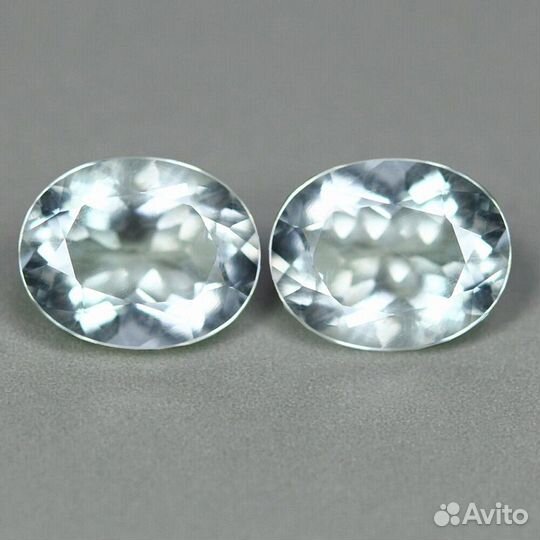 Опал натуральный 1,84Ct 8х6мм 1к-кт VVS гиалит