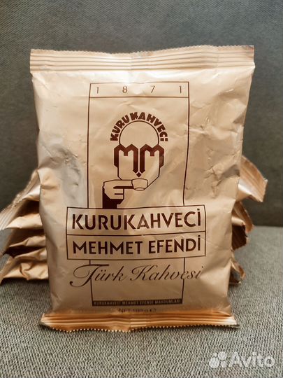 Кофе турецкий Mehmet Efendi молотый, 100 г
