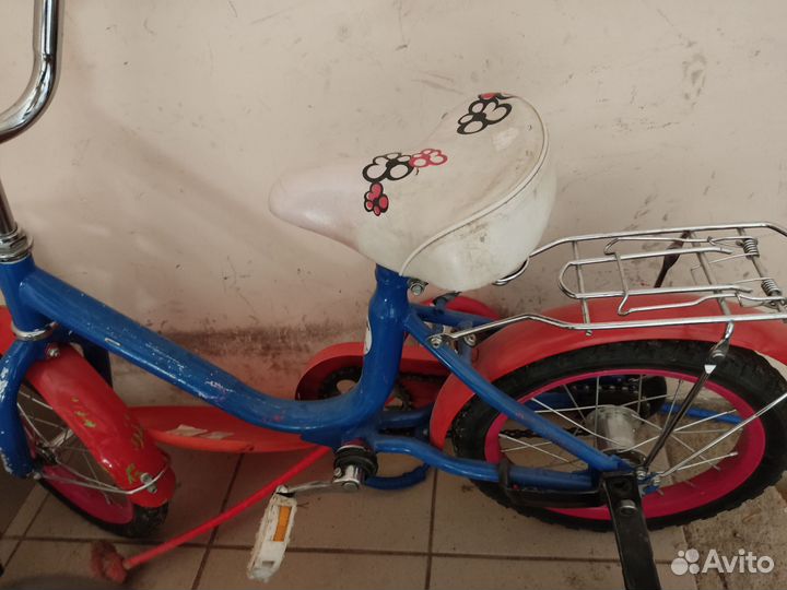 Велосипед детский на 3-5лет