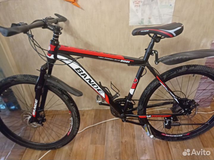Велосипед bande новый 26