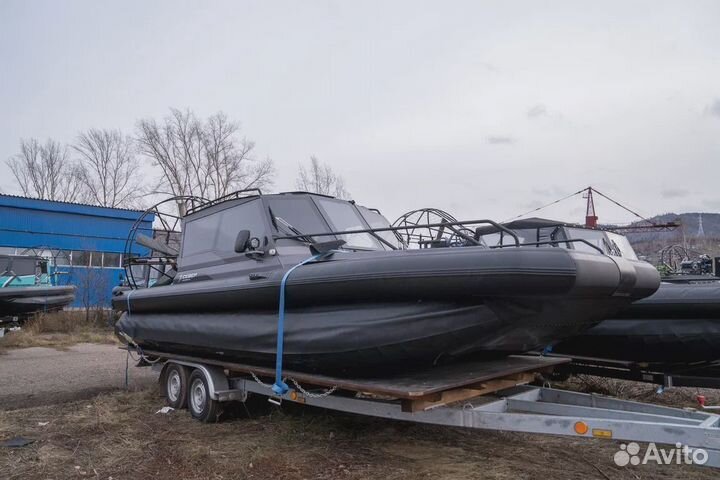 Аэролодка Север 650К