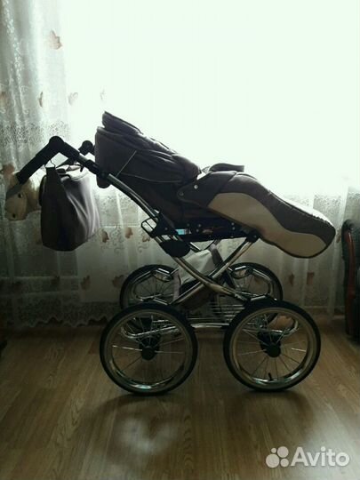 Коляска трансформер 2в1 Parusok