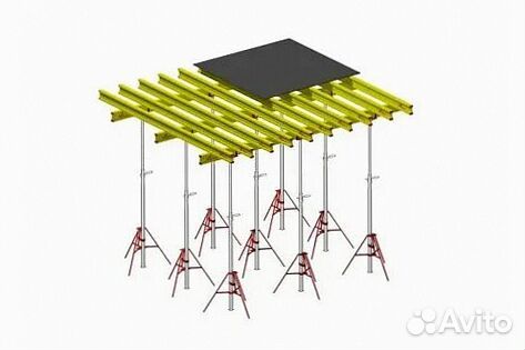 Опалубка бу