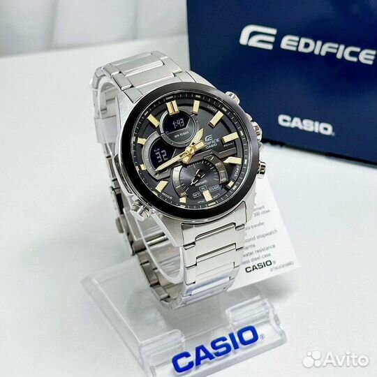 Оригинальные мужские edifice ECB-30DB-1A9