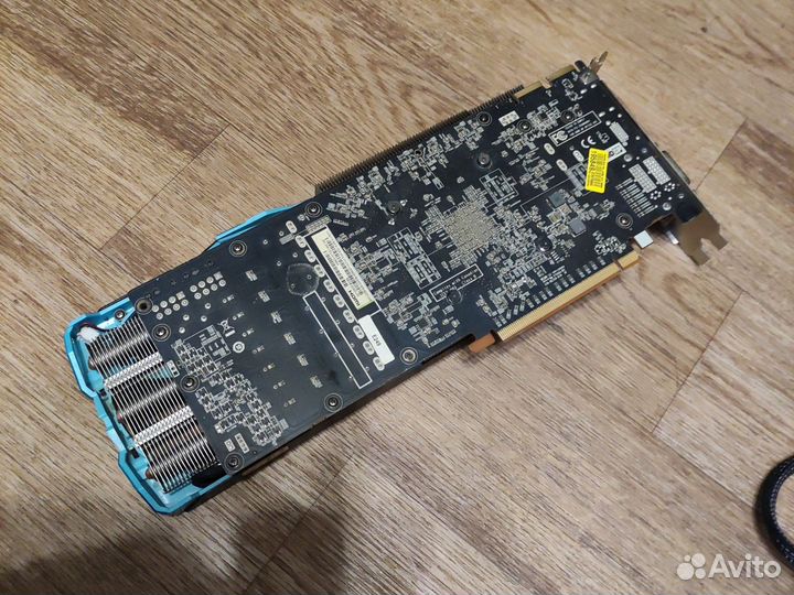 Видеокарта r9 280x 3gb