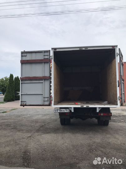 Будка на газель