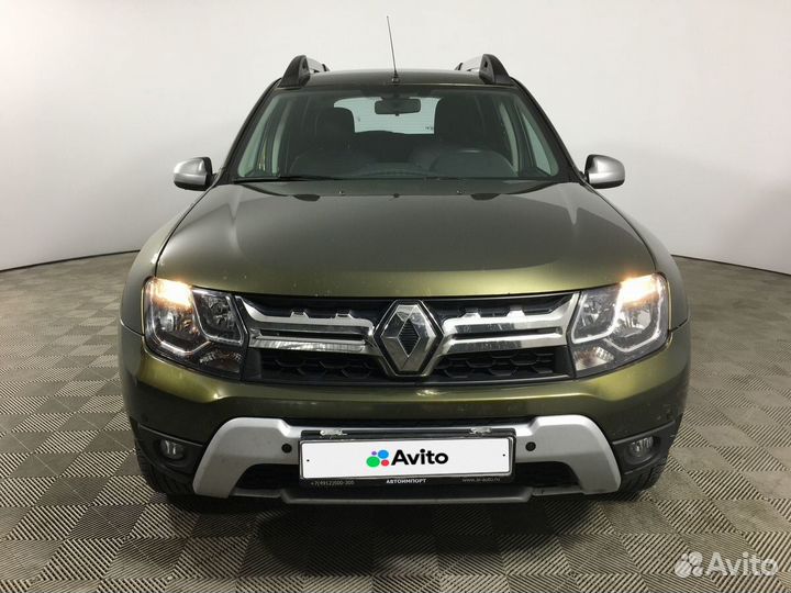 Renault Duster 2.0 AT, 2018, 77 415 км