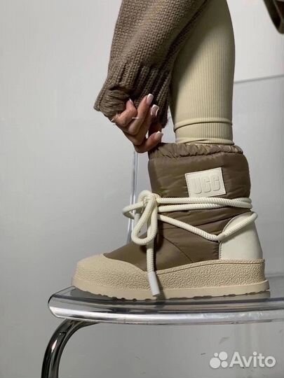 Угги ботинки Дутики ugg женские натуральные