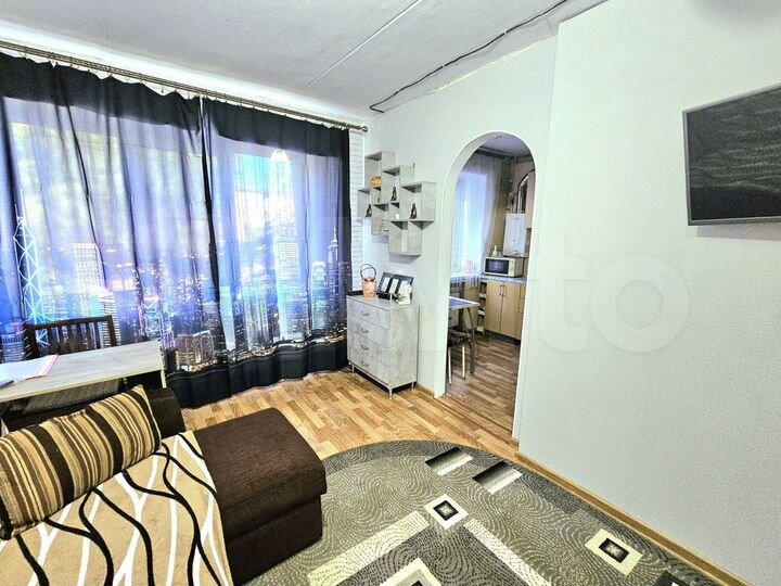 1-к. квартира, 31 м², 1/2 эт.