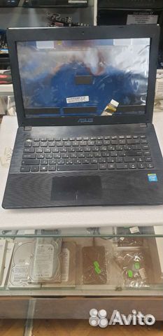Корпус для ноутбука asus X451 б/у