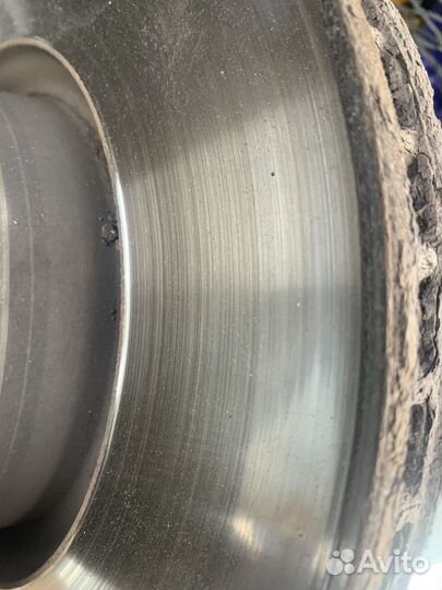 Тормозные диски на audi q7