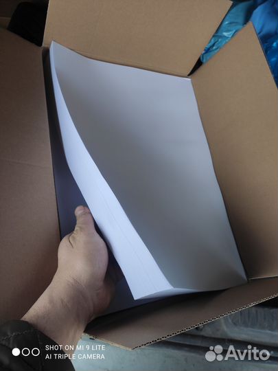 Офисная бумага a3