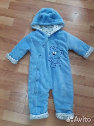 Комбинезон флисовый