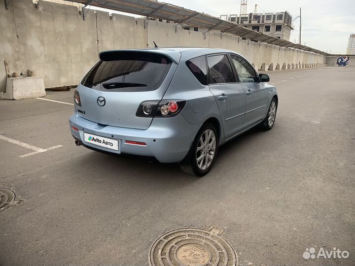 Mazda 3 1.6 AT, 2007, 200 000 км