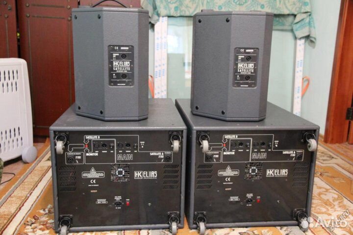 Акустический комплект HK Audio Elias бу