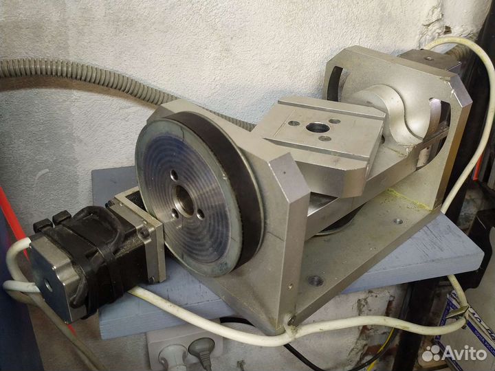 Поворотный стол вращающаяся ось 4,5 для чпу